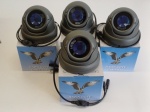 4 x8MP Varifocal Dome CCTV Camera